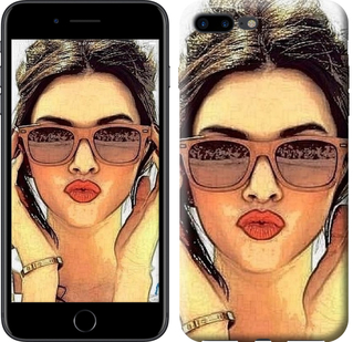 

Чохол Дiвчина_арт на iPhone 8 Plus 658714