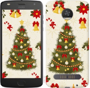 

Чохол Новорічна ялинка на Motorola Moto Z2 Play 759953