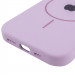 Купити Чохол Silicone Case Full Protective (AA) with Magnetic Safe на Apple iPhone 12 Pro Max (6.7") (Сиреневый / Lilac) на vchehle.ua