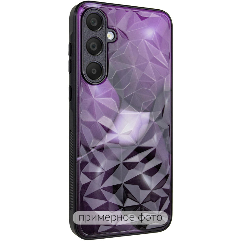 TPU+PC чехол Prisma BubbleGum для Xiaomi Redmi Note 13 4G (3D Purple)