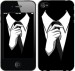 Чехол Галстук для iPhone 4