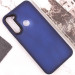 Чехол TPU+PC Lyon Frosted для Xiaomi Redmi Note 8T (Navy Blue) в магазине vchehle.ua