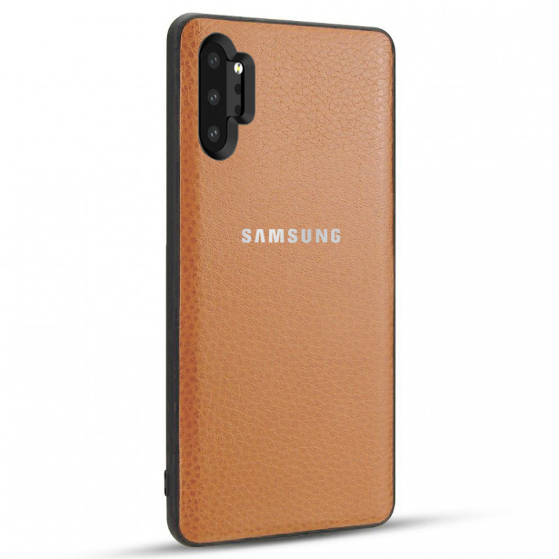 

Кожаная накладка Classic series для Samsung Galaxy Note 10 Plus (Коричневый) 768938