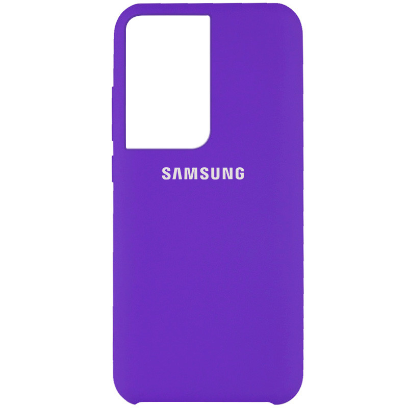

Чохол Silicone Cover (AAA) на Samsung Galaxy S21 Ultra (Фіолетовий / Violet) 1127233