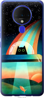

Чехол Кот, нло, радуга, рыба для Tecno Spark 6 KE7 1403386