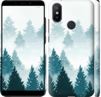 

Чохол Акварельні Ялинки для Xiaomi Mi A2 862732