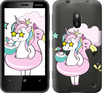 

Чехол Crown Unicorn для Nokia Lumia 620 840501