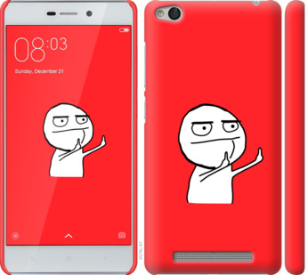

Чехол Мем для Xiaomi Redmi 3 811749