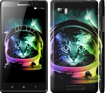 

Чехол Кот-астронавт для Lenovo Vibe Z K910 633886