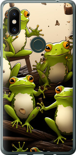 

Чехол Жабки для Xiaomi Mi Mix 2s 1640852