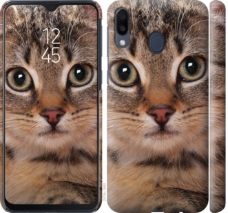 

Чехол Полосатый котик для Samsung Galaxy M20 699126