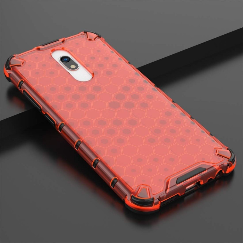 Фото Ударостійкий чохол Honeycomb на Xiaomi Redmi 8 / 8a (Червоний) в маназині vchehle.ua