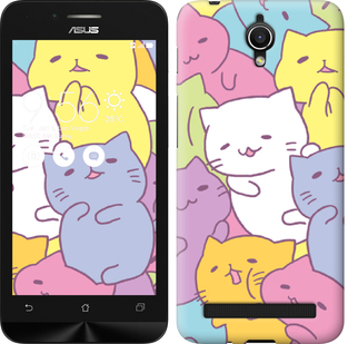 

Чехол Котики для Asus ZenFone Go ZC451TG 565755