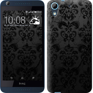 

Чохол Візерунок чорний на HTC Desire 626G 647891