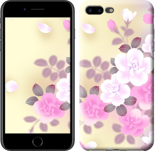 

Чехол Японские цветы для iPhone 8 Plus 659212