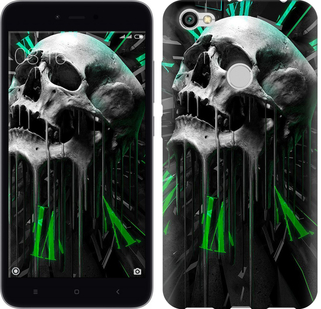 

Чехол Череп-часы для Xiaomi Redmi Y1 645084