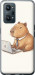 Чехол Funny Capybara CEO Working для Realme GT Neo 2
