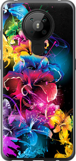 

Чохол Абстрактні квіти на Nokia 5.3 1634239