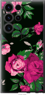 

Чохол Троянди на чорному тлі на Samsung Galaxy S23 Ultra 1516845