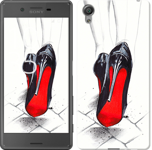 

Чехол Devil Wears Louboutin для Sony Xperia X F5122 311782