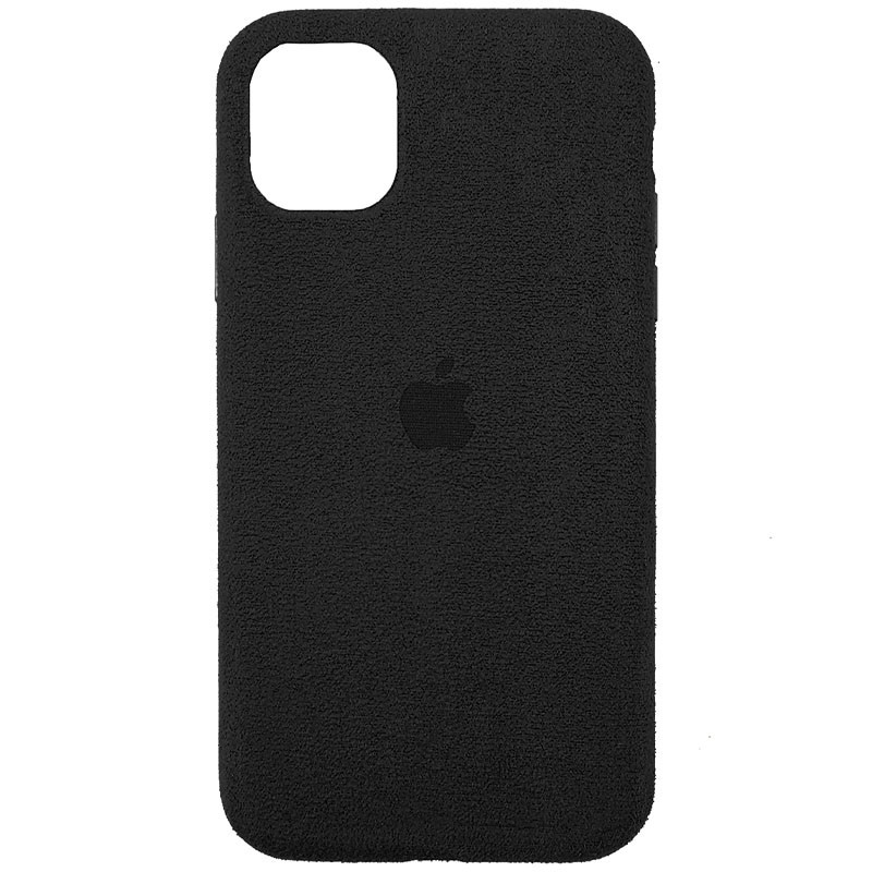 

Чехол ALCANTARA Case Full для Apple iPhone 12 Pro Max (6.7") (Черный) 1101763