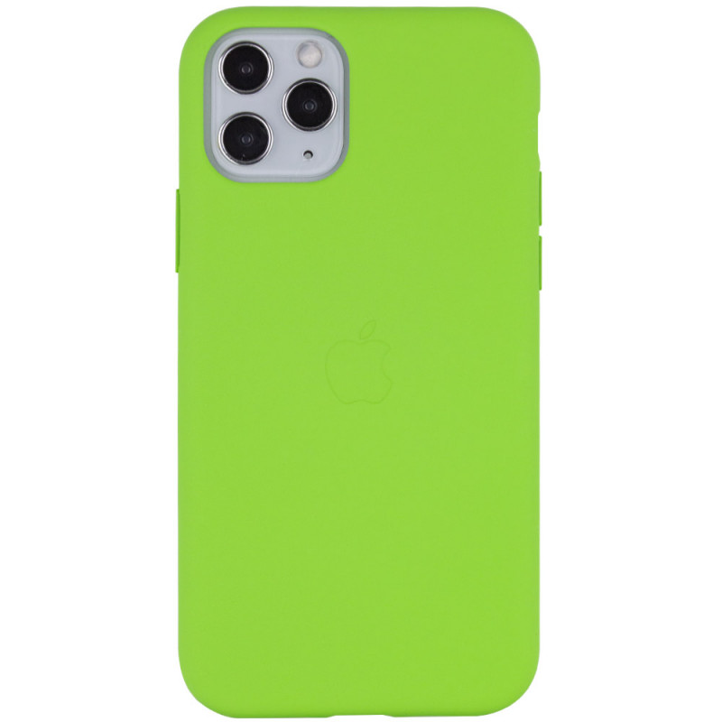 

Чохол-накладка Soft-touch logo series на Apple iPhone 11 Pro (5.8") (Зелений / Green) 817049