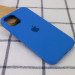 Фото Чехол Silicone Case Full Protective (AA) для Apple iPhone 14 Pro Max (6.7") (Синий / Royal blue) на vchehle.ua