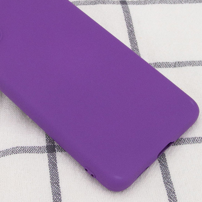 Фото Уценка Чехол Silicone Cover Full without Logo (A) для Xiaomi Redmi Note 5 Pro/Note 5 (Dual Camera) (Дефект упаковки / Фиолетовый / Purple) на vchehle.ua