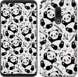 

Чохол Панди на Meizu 16 Plus 723222