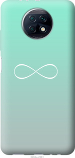 

Чохол Знак нескінченності на Xiaomi Redmi Note 9T 1211299