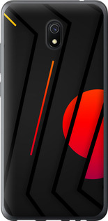 

Чохол Різнокольорові смуги на Xiaomi Redmi 8A 944755