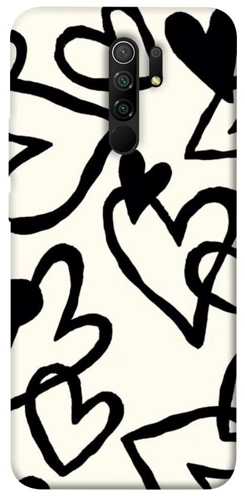 

Чехол Black heart для Xiaomi Redmi 9 1098318