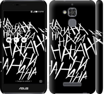 

Чехол joker hahaha для Asus Zenfone 3 Max ZC520TL 750214