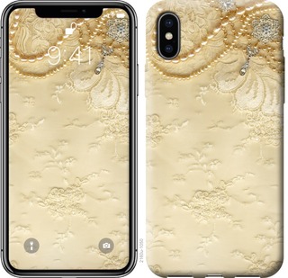 

Чехол Кружевной орнамент для iPhone X (5.8") 668763