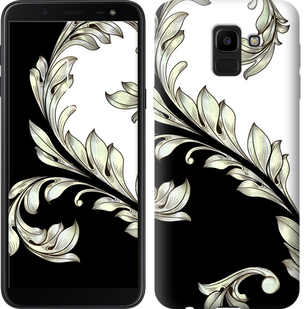 

Чохол White and black 1 на Samsung Galaxy J6 2018 640834