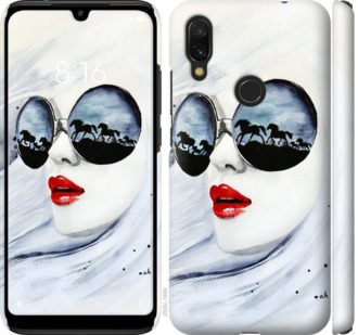 

Чохол Дівчина аквареллю для Xiaomi Redmi 7 710666