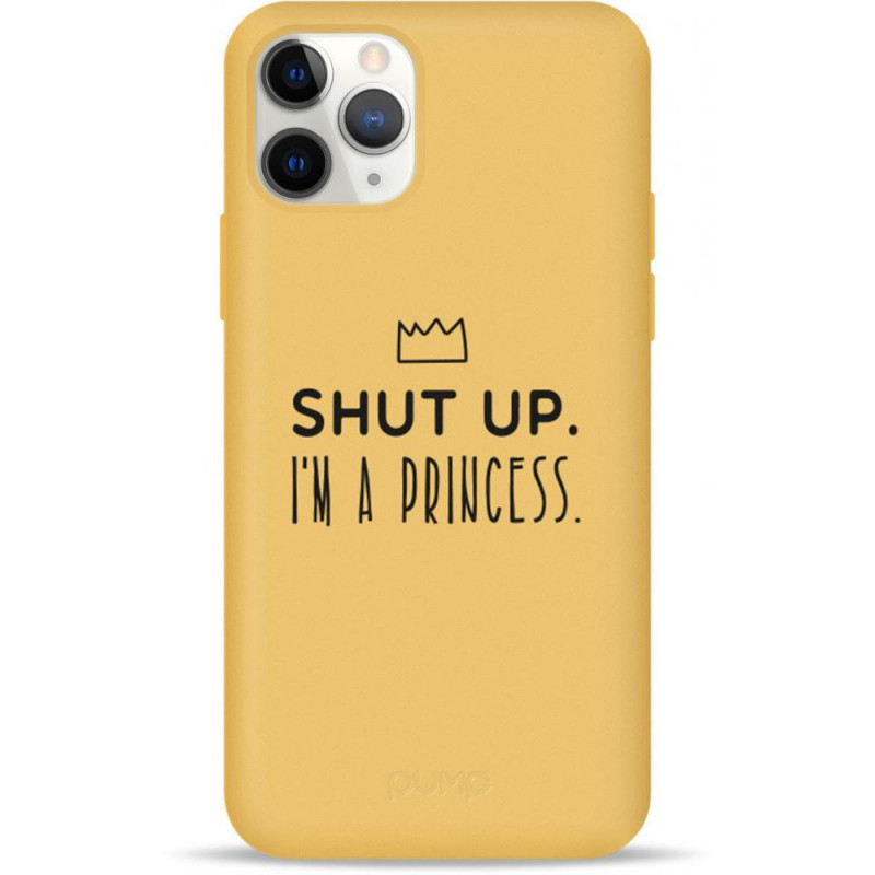 Чехол Pump Silicone Minimalistic для Apple iPhone 11 Pro (5.8") (I'm a Princess)