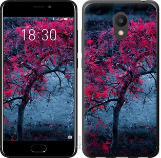 

Чехол Дерево с яркими листьями для Meizu M6 736422