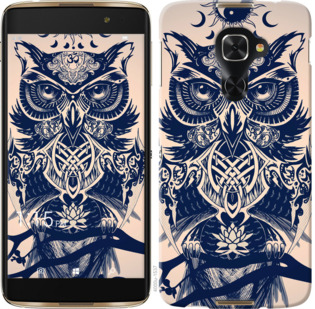 

Чохол Узорчата сова на Alcatel Idol 4 Pro 923726