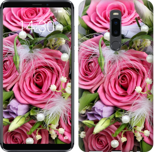 Чехол Нежность для Meizu Note 8