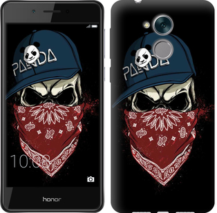 

Чехол Череп в кепке для Huawei Honor 6C Pro 635791