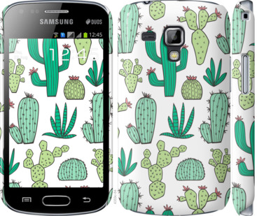 

Чехол кактусы 2 для Samsung Galaxy S Duos s7562 775127