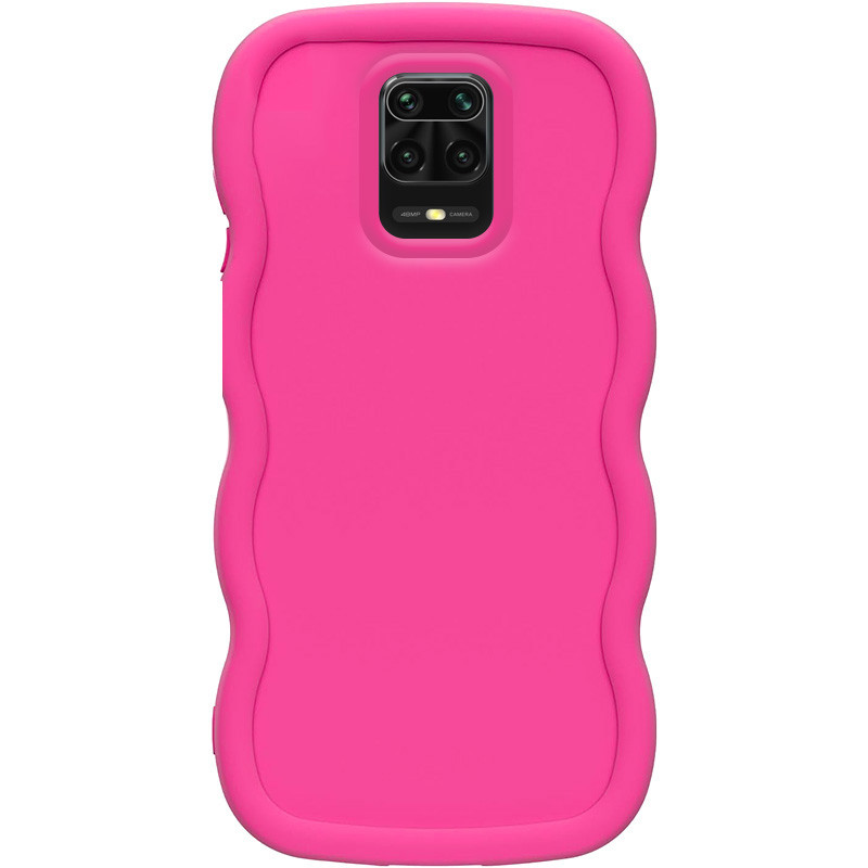 Чохол TPU Ripple на Xiaomi Redmi Note 9s / Note 9 Pro / Note 9 Pro Max (Dragon Fruit)