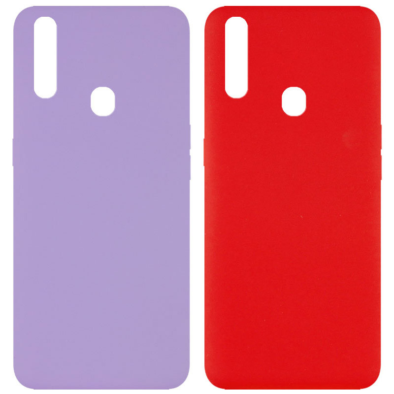 Уценка Чехол Silicone Cover Full without Logo (A) для Oppo A31
