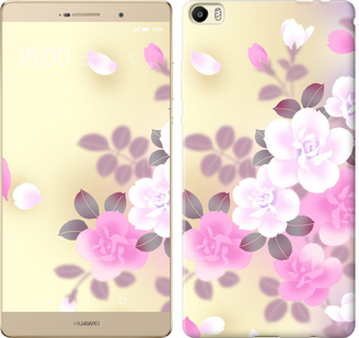

Чехол Японские цветы для Huawei P8 Max 189467