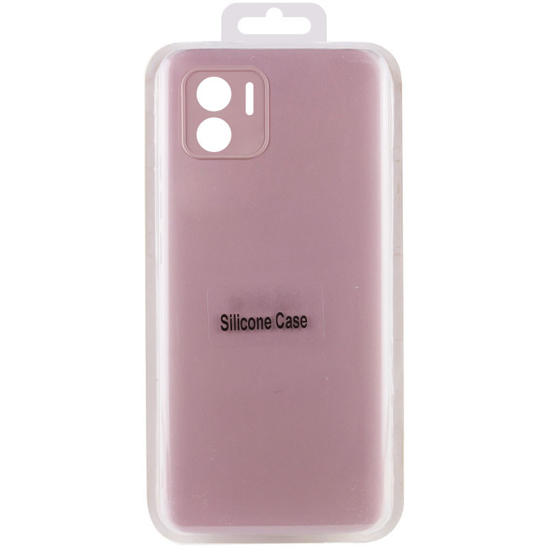 Купить Чехол Silicone Cover Lakshmi Full Camera (AA) для Xiaomi Redmi A1 / A2 (Розовый / Pink Sand) на vchehle.ua