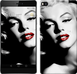 

Чохол Мерлін Монро на Huawei Ascend P8 163777
