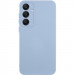 Чохол TPU GETMAN Liquid Silk Full Camera на Samsung Galaxy S23 (Блакитний / Lilac Blue)