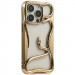 TPU чохол Snake на Apple iPhone 15 Pro Max (6.7") (Gold)