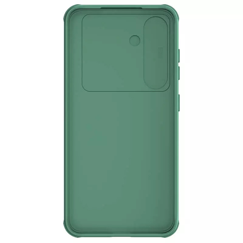 Замовити Карбонова накладка Nillkin CamShield Pro на Samsung Galaxy A55 (Deep Green) на vchehle.ua